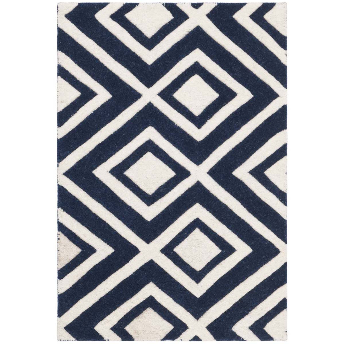 Safavieh Chatham 742 Rug, CHT742 - Dark Blue / Ivory