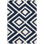 Safavieh Chatham 742 Rug, CHT742 - Dark Blue / Ivory