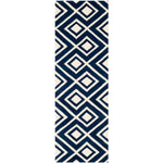 Safavieh Chatham 742 Rug, CHT742 - Dark Blue / Ivory