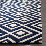 Safavieh Chatham 742 Rug, CHT742 - Dark Blue / Ivory