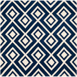 Safavieh Chatham 742 Rug, CHT742 - Dark Blue / Ivory