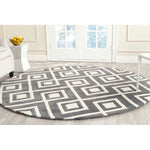 Safavieh Chatham 742 Rug, CHT742 - Dark Grey / Ivory