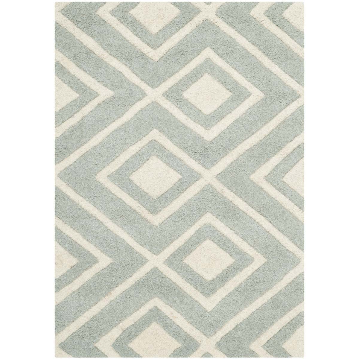 Safavieh Chatham 742 Rug, CHT742 - Grey / Ivory