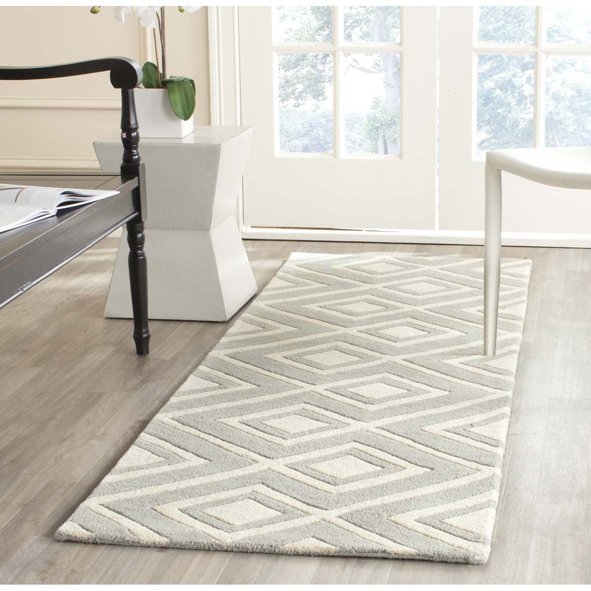 Safavieh Chatham 742 Rug, CHT742 - Grey / Ivory