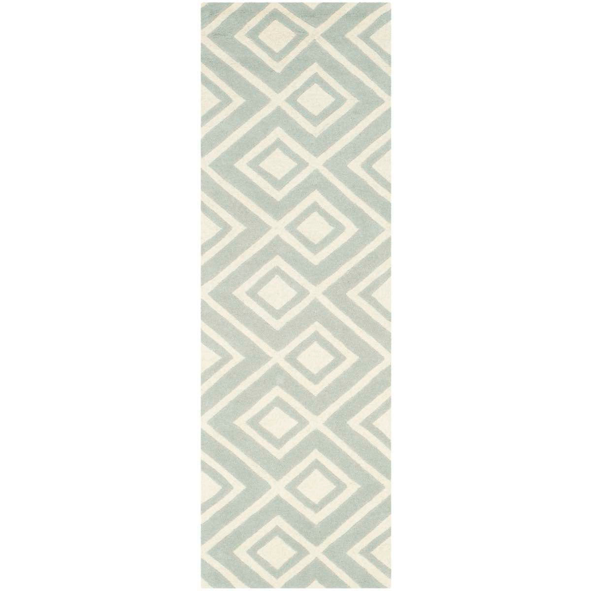 Safavieh Chatham 742 Rug, CHT742 - Grey / Ivory