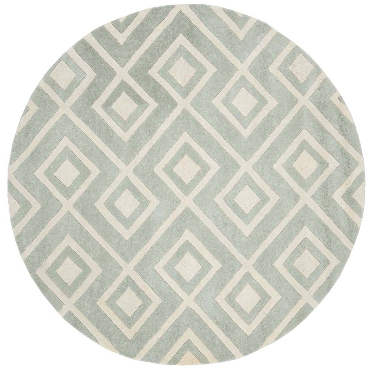 Safavieh Chatham 742 Rug, CHT742 - Grey / Ivory
