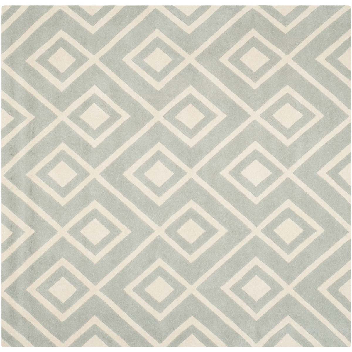 Safavieh Chatham 742 Rug, CHT742 - Grey / Ivory
