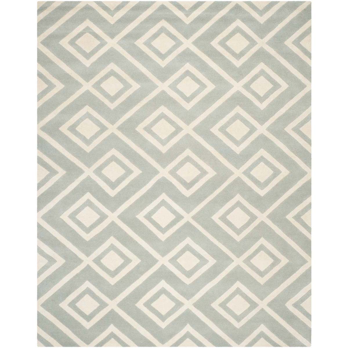 Safavieh Chatham 742 Rug, CHT742 - Grey / Ivory