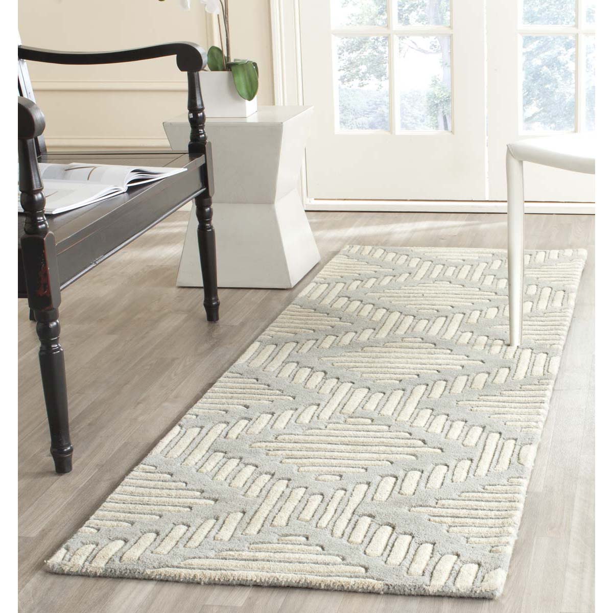 Safavieh Chatham 744 Rug, CHT744 - Grey / Ivory