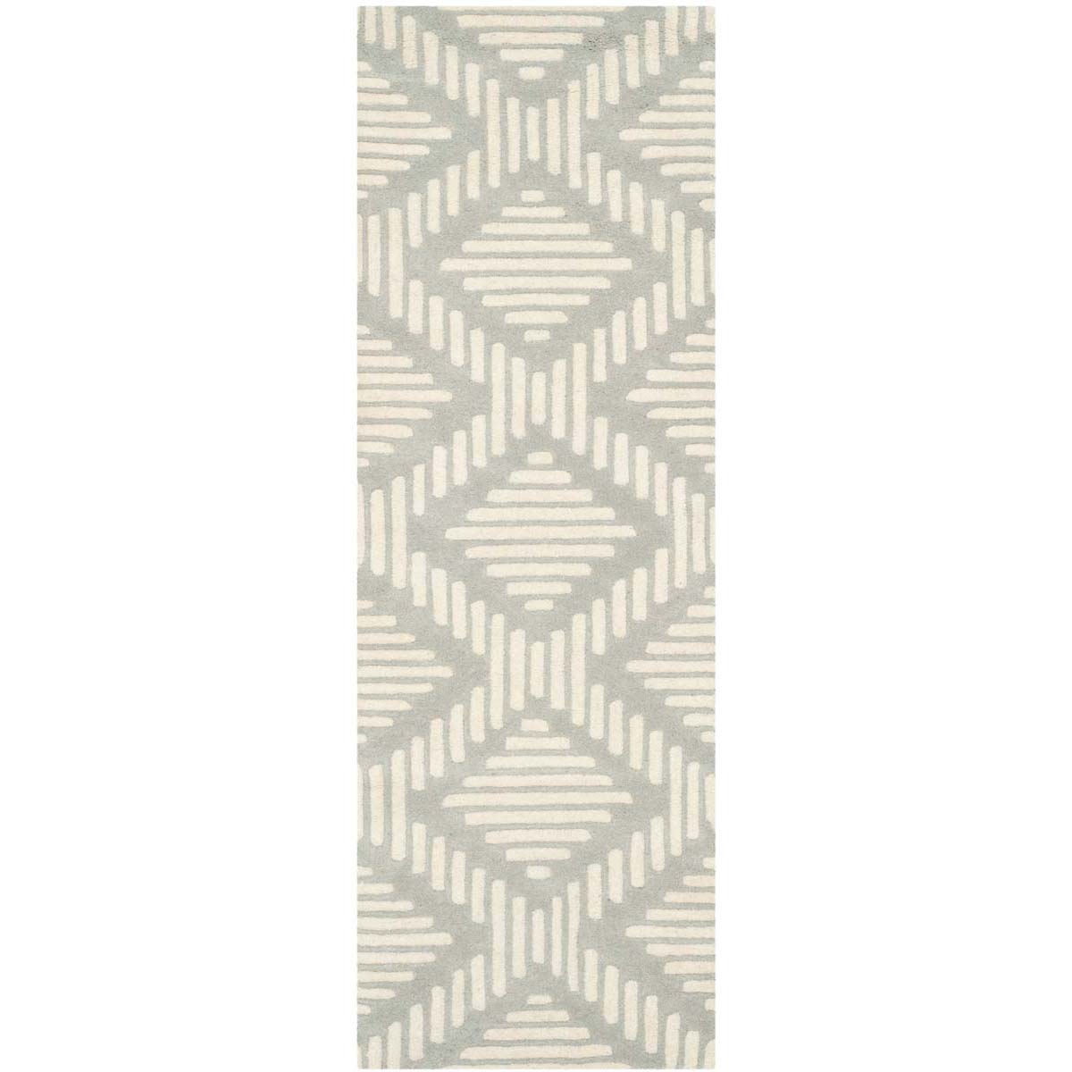 Safavieh Chatham 744 Rug, CHT744 - Grey / Ivory