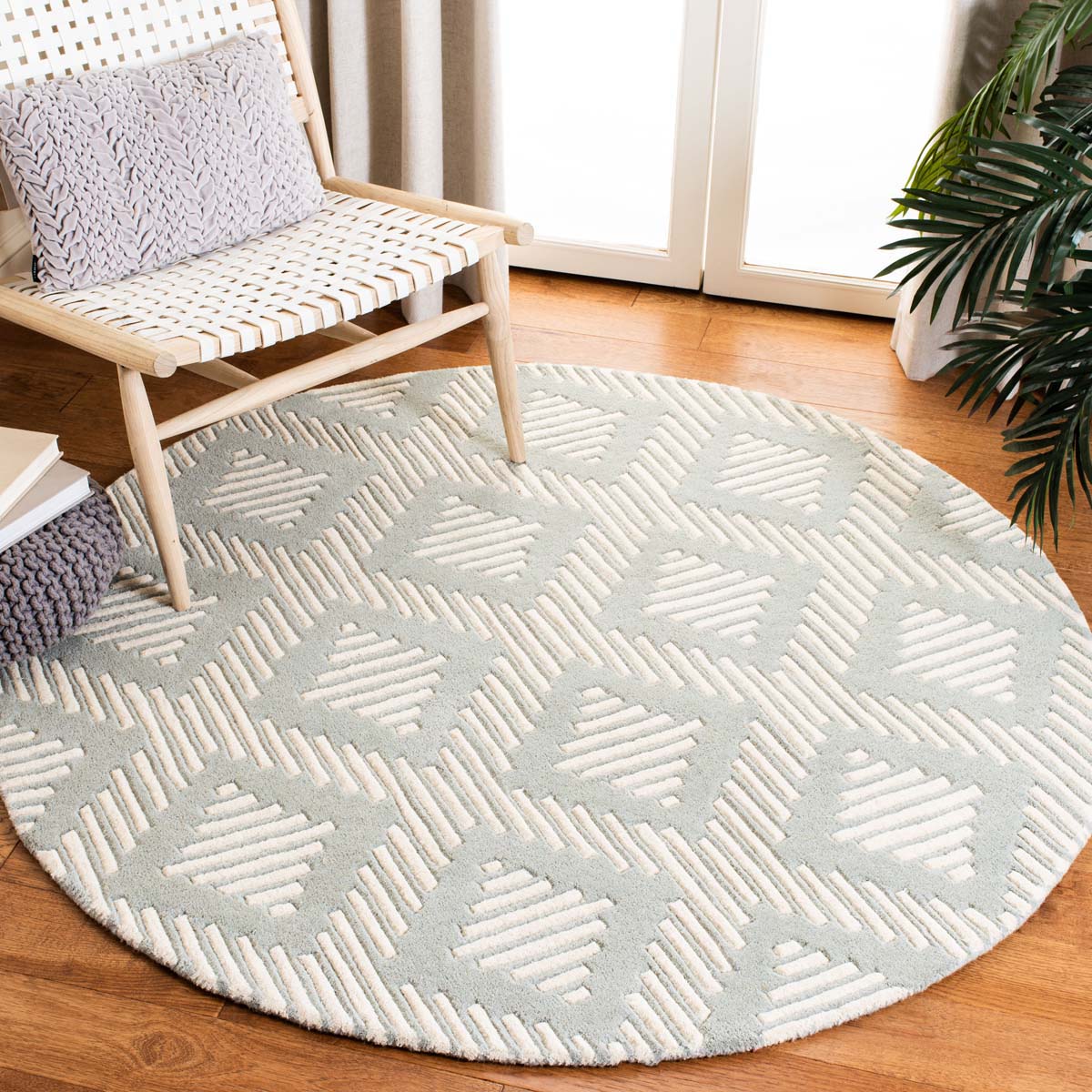 Safavieh Chatham 744 Rug, CHT744 - Grey / Ivory