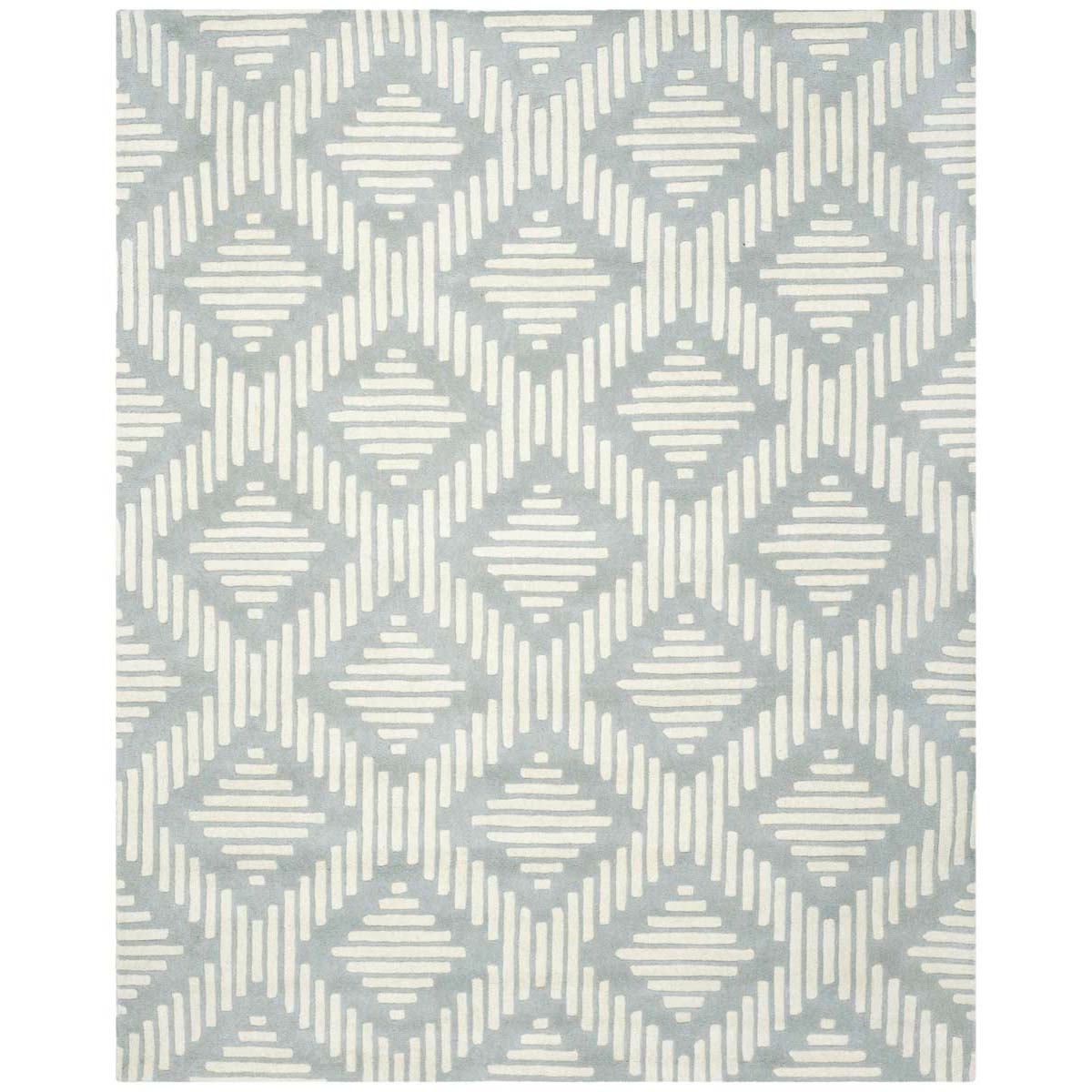 Safavieh Chatham 744 Rug, CHT744 - Grey / Ivory