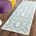 Safavieh Chatham 745 Rug, CHT745 - Blue / Ivory