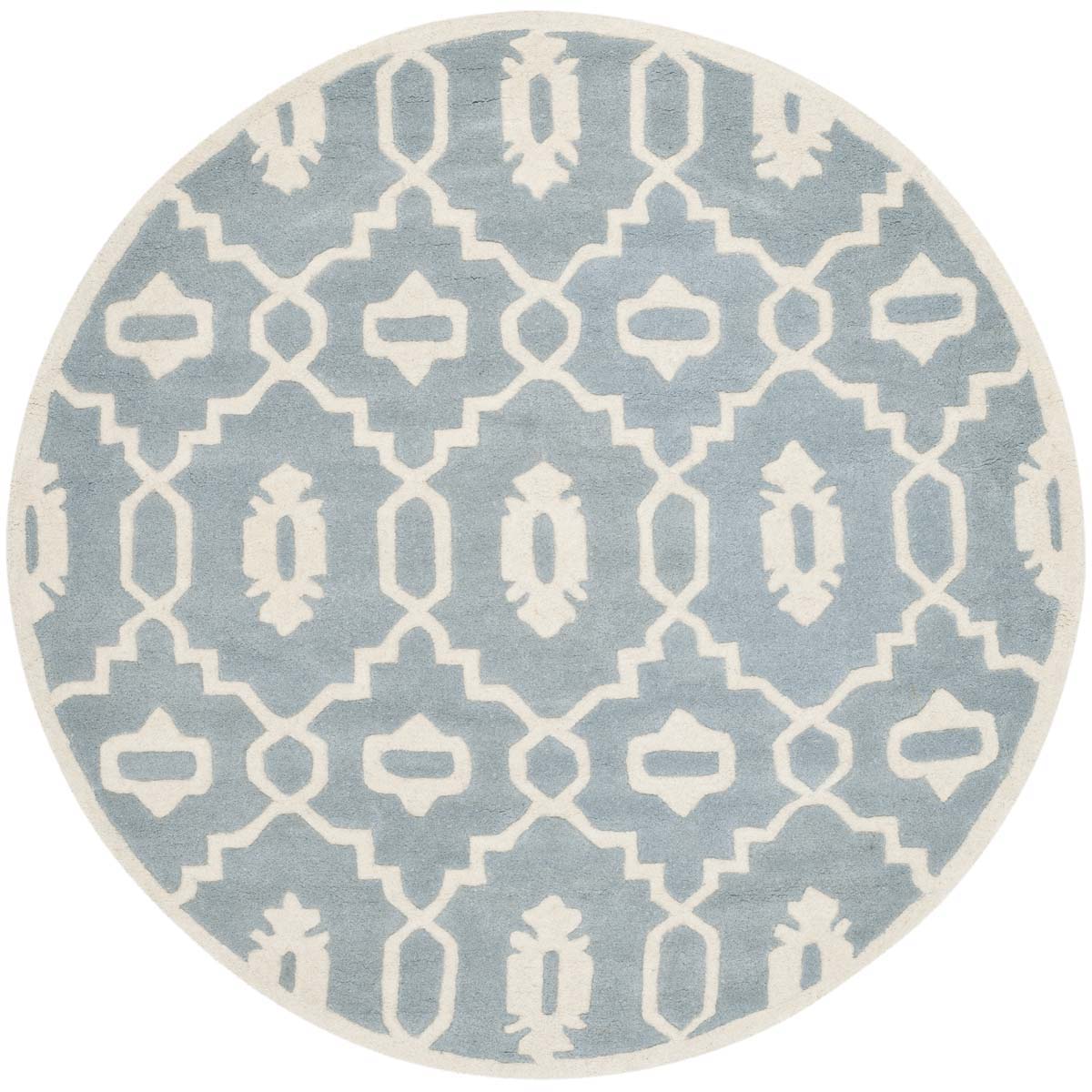 Safavieh Chatham 745 Rug, CHT745 - Blue / Ivory