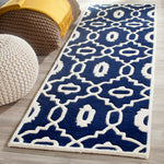 Safavieh Chatham 745 Rug, CHT745 - Dark Blue / Ivory