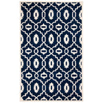 Safavieh Chatham 745 Rug, CHT745 - Dark Blue / Ivory