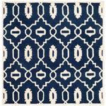 Safavieh Chatham 745 Rug, CHT745 - Dark Blue / Ivory