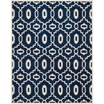 Safavieh Chatham 745 Rug, CHT745 - Dark Blue / Ivory