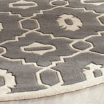 Safavieh Chatham 745 Rug, CHT745 - Dark Grey / Ivory