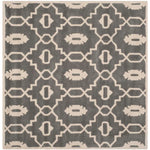 Safavieh Chatham 745 Rug, CHT745 - Dark Grey / Ivory
