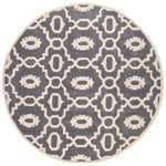 Safavieh Chatham 745 Rug, CHT745 - Dark Grey / Ivory