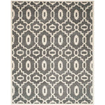 Safavieh Chatham 745 Rug, CHT745 - Dark Grey / Ivory