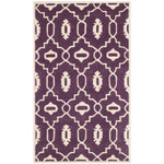 Safavieh Chatham 745 Rug, CHT745 - Purple / Ivory