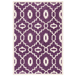 Safavieh Chatham 745 Rug, CHT745 - Purple / Ivory