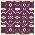 Safavieh Chatham 745 Rug, CHT745 - Purple / Ivory