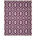 Safavieh Chatham 745 Rug, CHT745 - Purple / Ivory