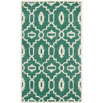 Safavieh Chatham 745 Rug, CHT745 - Teal / Ivory