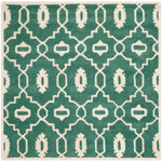 Safavieh Chatham 745 Rug, CHT745 - Teal / Ivory