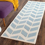 Safavieh Chatham 746 Rug, CHT746 - Blue / Ivory