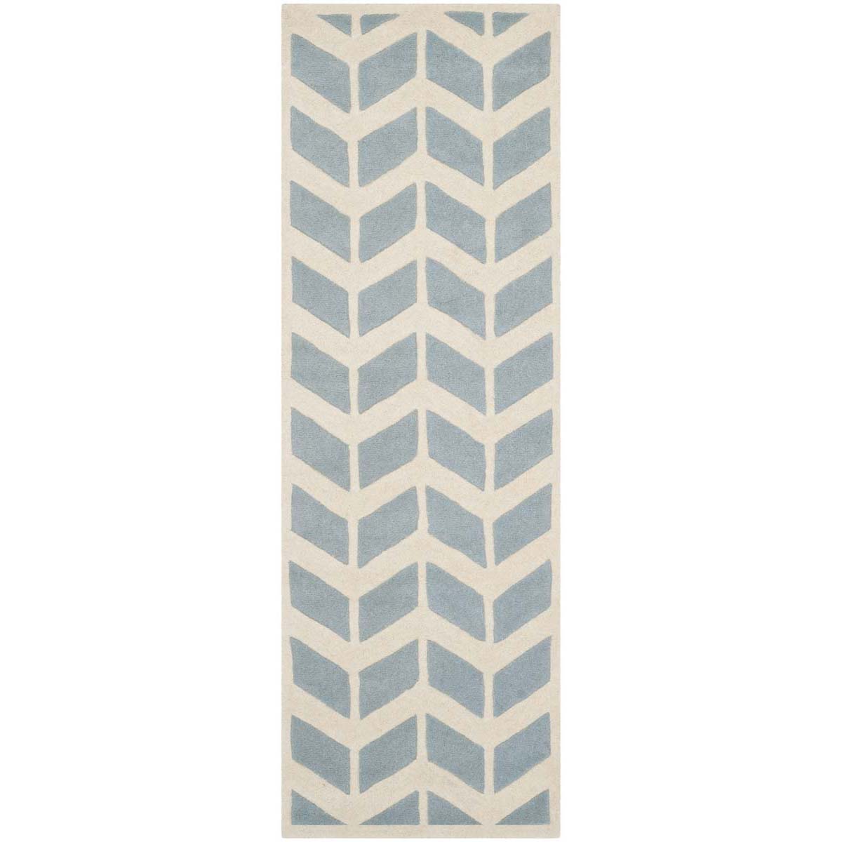 Safavieh Chatham 746 Rug, CHT746 - Blue / Ivory