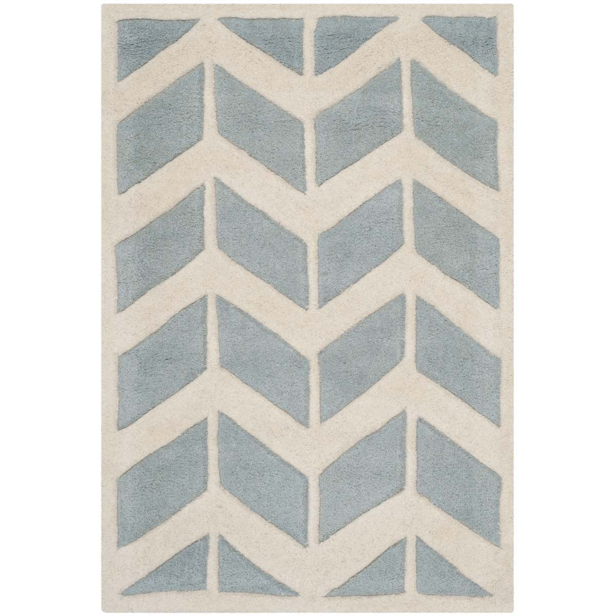 Safavieh Chatham 746 Rug, CHT746 - Blue / Ivory