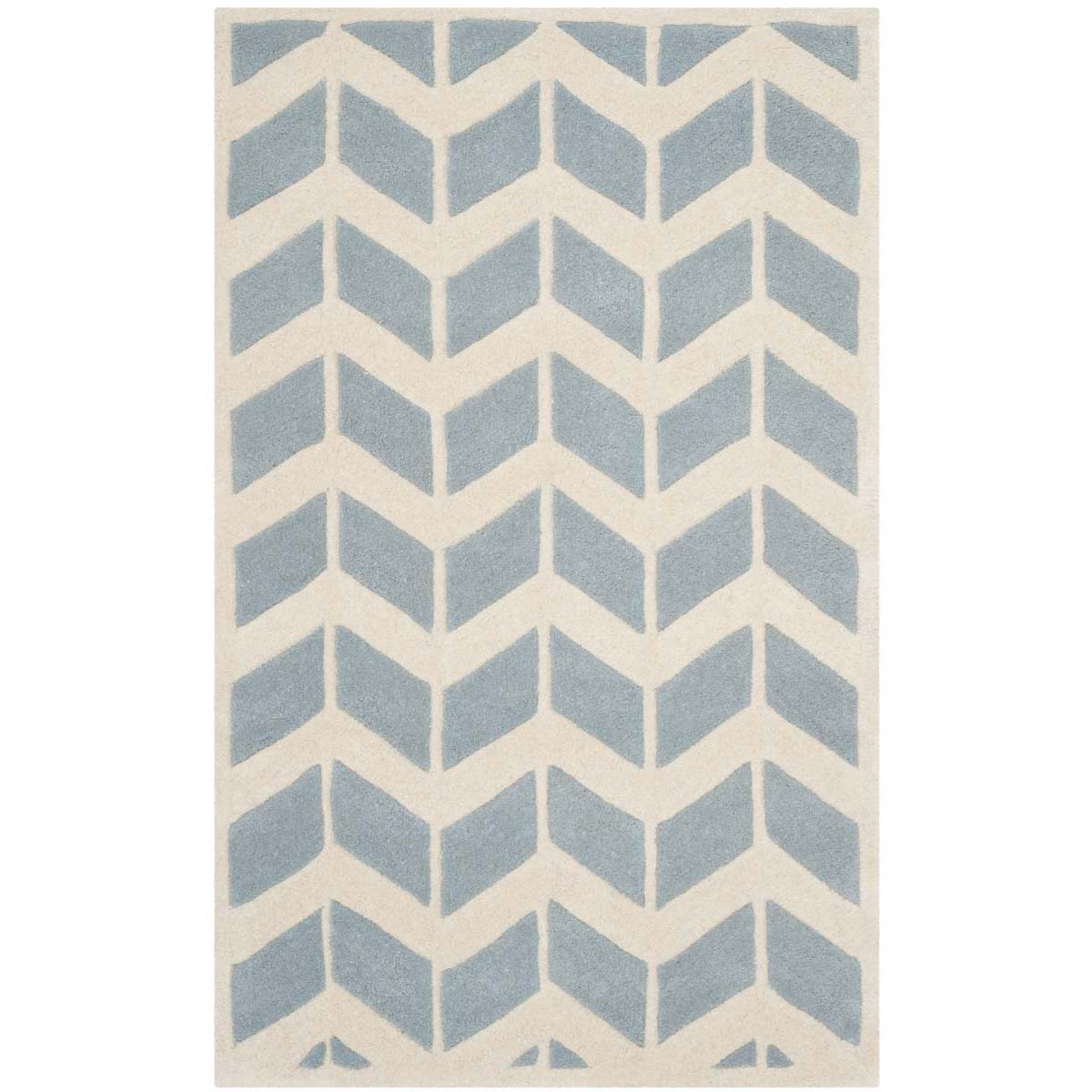 Safavieh Chatham 746 Rug, CHT746 - Blue / Ivory