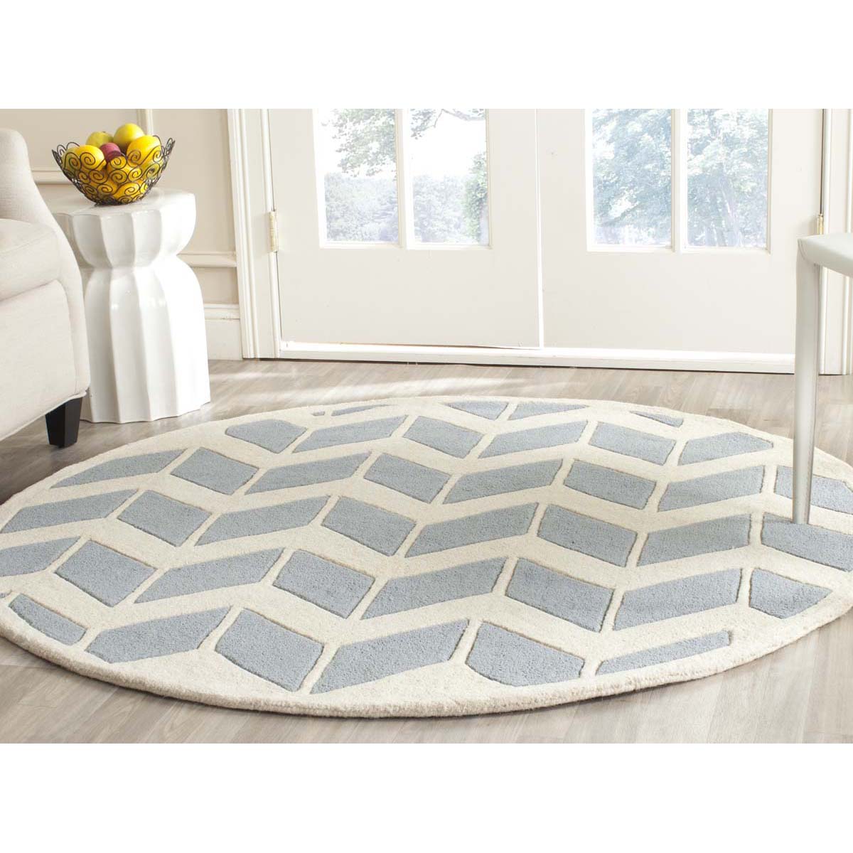 Safavieh Chatham 746 Rug, CHT746 - Blue / Ivory