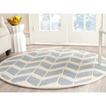 Safavieh Chatham 746 Rug, CHT746 - Blue / Ivory