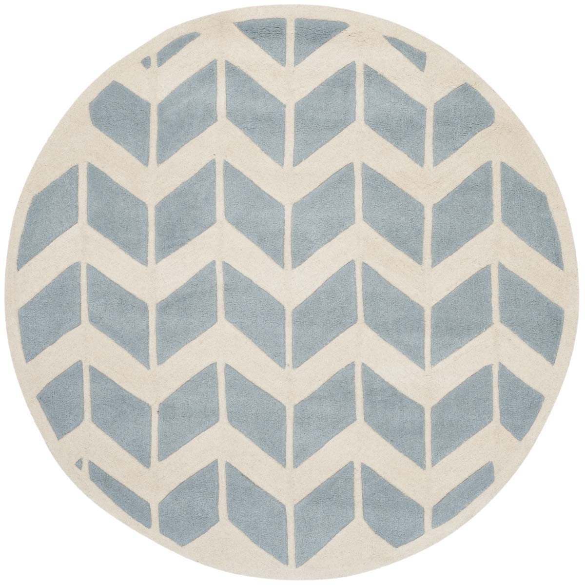 Safavieh Chatham 746 Rug, CHT746 - Blue / Ivory