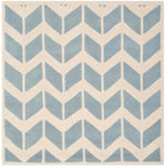 Safavieh Chatham 746 Rug, CHT746 - Blue / Ivory