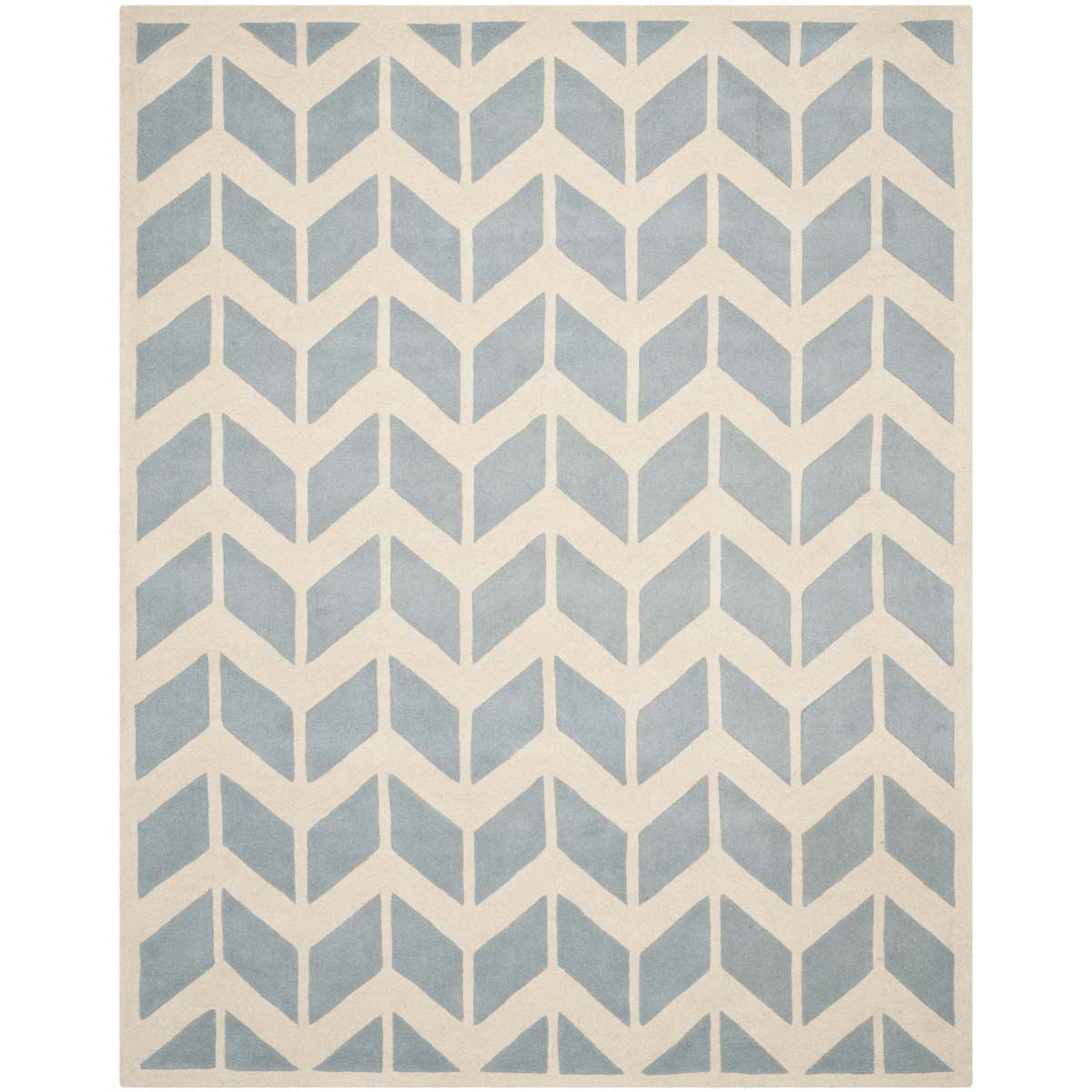 Safavieh Chatham 746 Rug, CHT746 - Blue / Ivory