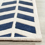 Safavieh Chatham 746 Rug, CHT746 - Dark Blue / Ivory