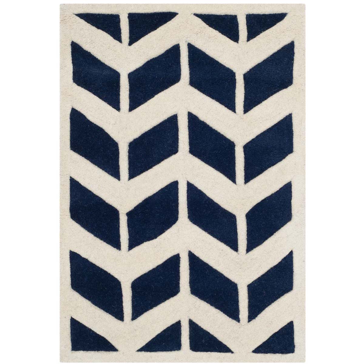 Safavieh Chatham 746 Rug, CHT746 - Dark Blue / Ivory