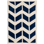 Safavieh Chatham 746 Rug, CHT746 - Dark Blue / Ivory