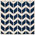 Safavieh Chatham 746 Rug, CHT746 - Dark Blue / Ivory
