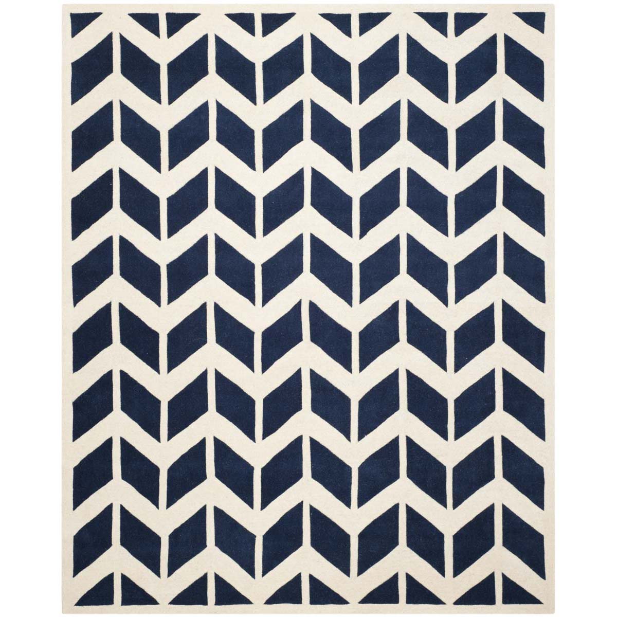 Safavieh Chatham 746 Rug, CHT746 - Dark Blue / Ivory