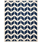 Safavieh Chatham 746 Rug, CHT746 - Dark Blue / Ivory