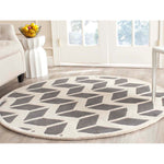 Safavieh Chatham 746 Rug, CHT746 - Dark Grey / Ivory