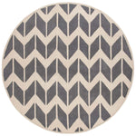 Safavieh Chatham 746 Rug, CHT746 - Dark Grey / Ivory