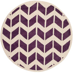 Safavieh Chatham 746 Rug, CHT746 - Purple / Ivory